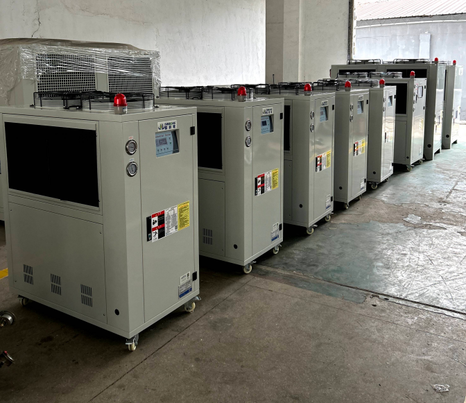 包頭鋼鐵集團改造項目冷水機案例