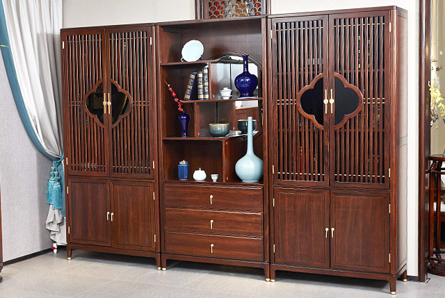 新中式家具TM9902書(shū)柜 新中式家具TM9902書(shū)柜