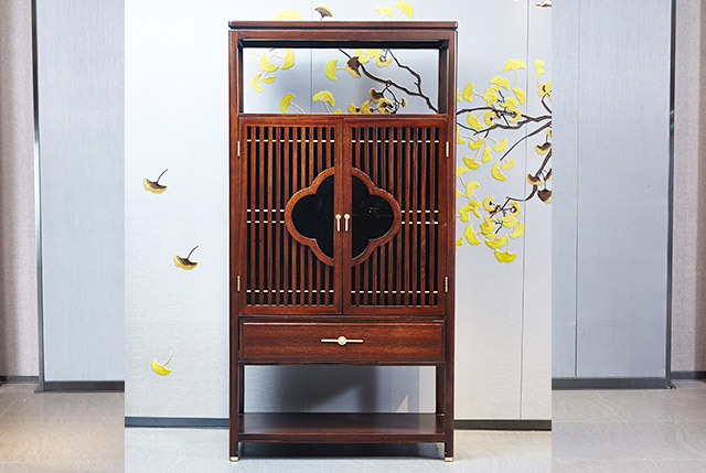 新中式家具TM9902雙門酒柜 新中式家具TM9902雙門酒柜